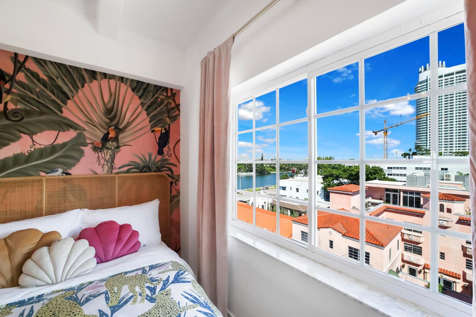 Ocean Spray Hotel Miami Beach Exterior foto