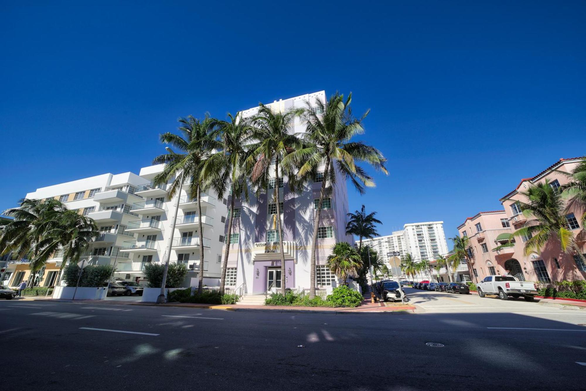 Ocean Spray Hotel Miami Beach Exterior foto