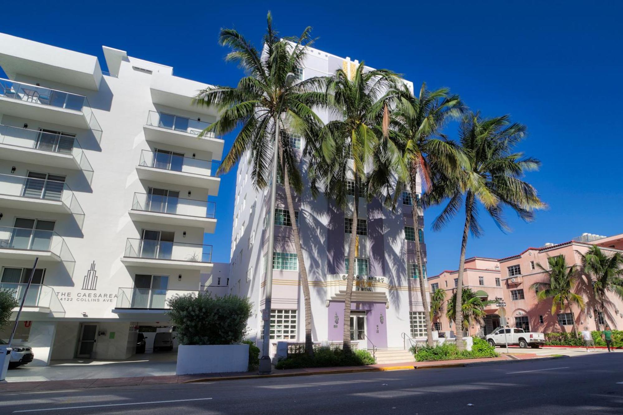 Ocean Spray Hotel Miami Beach Exterior foto