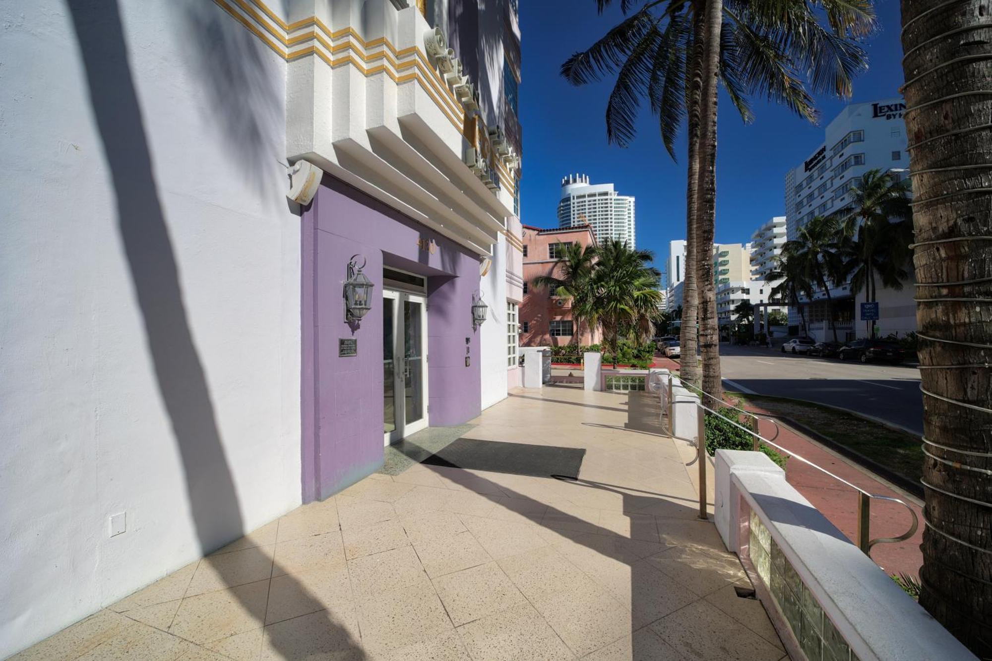 Ocean Spray Hotel Miami Beach Exterior foto